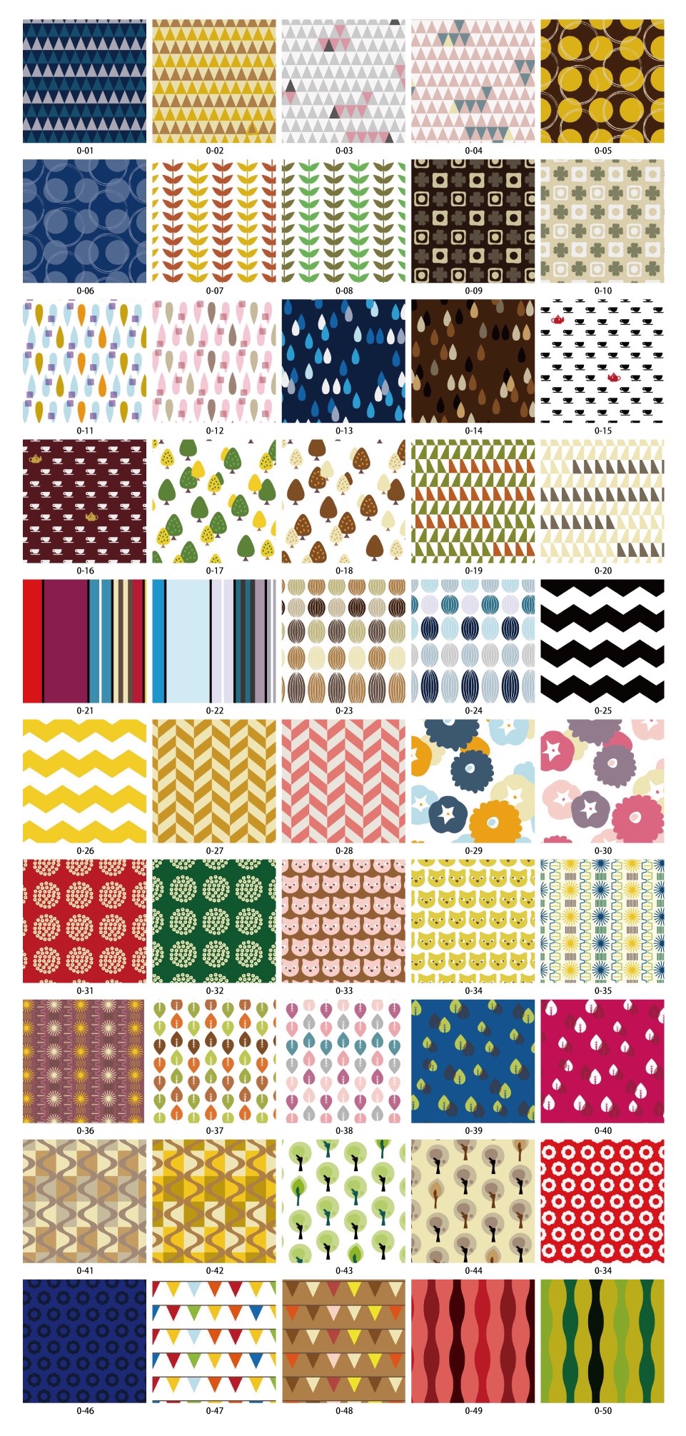 북유럽 풍의 질감 소재