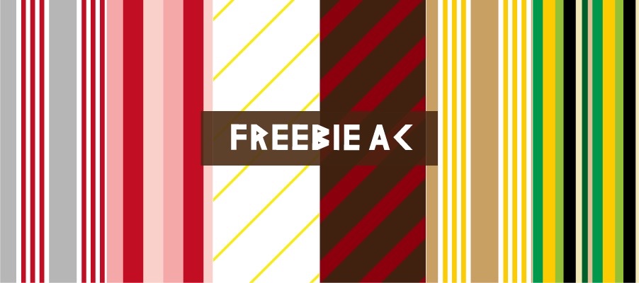 ストライプパターン素材