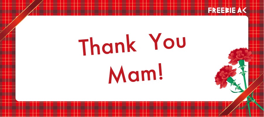 어머니의 날 카드 소재