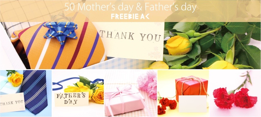 母の日父の日写真素材