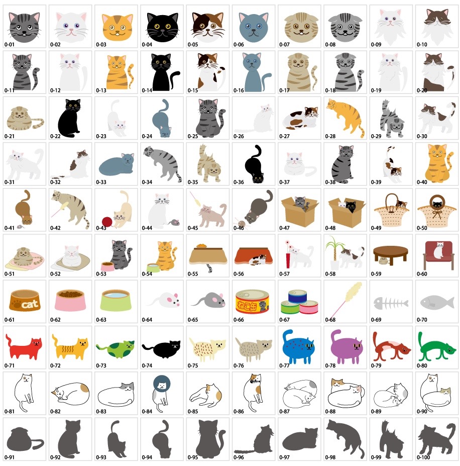 ภาพประกอบของแมว