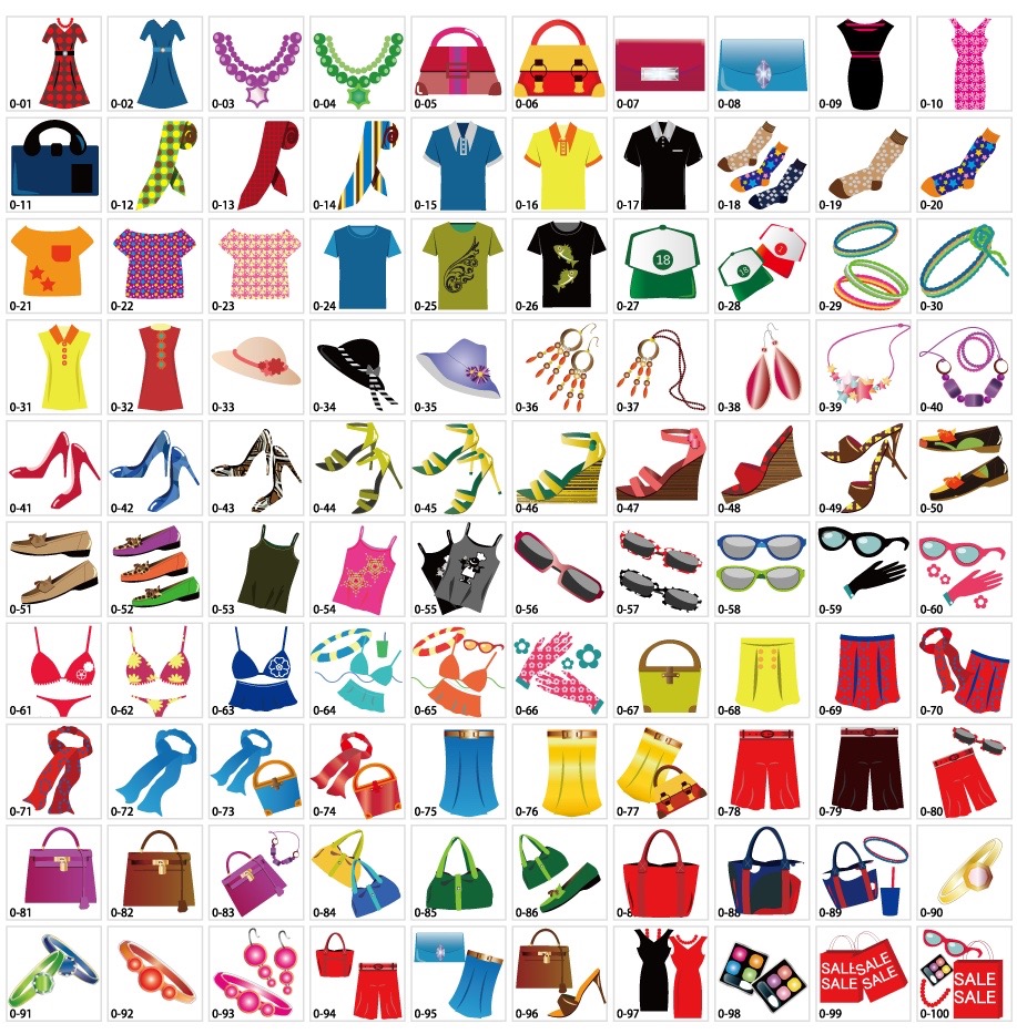 Tài liệu minh họa thời trang