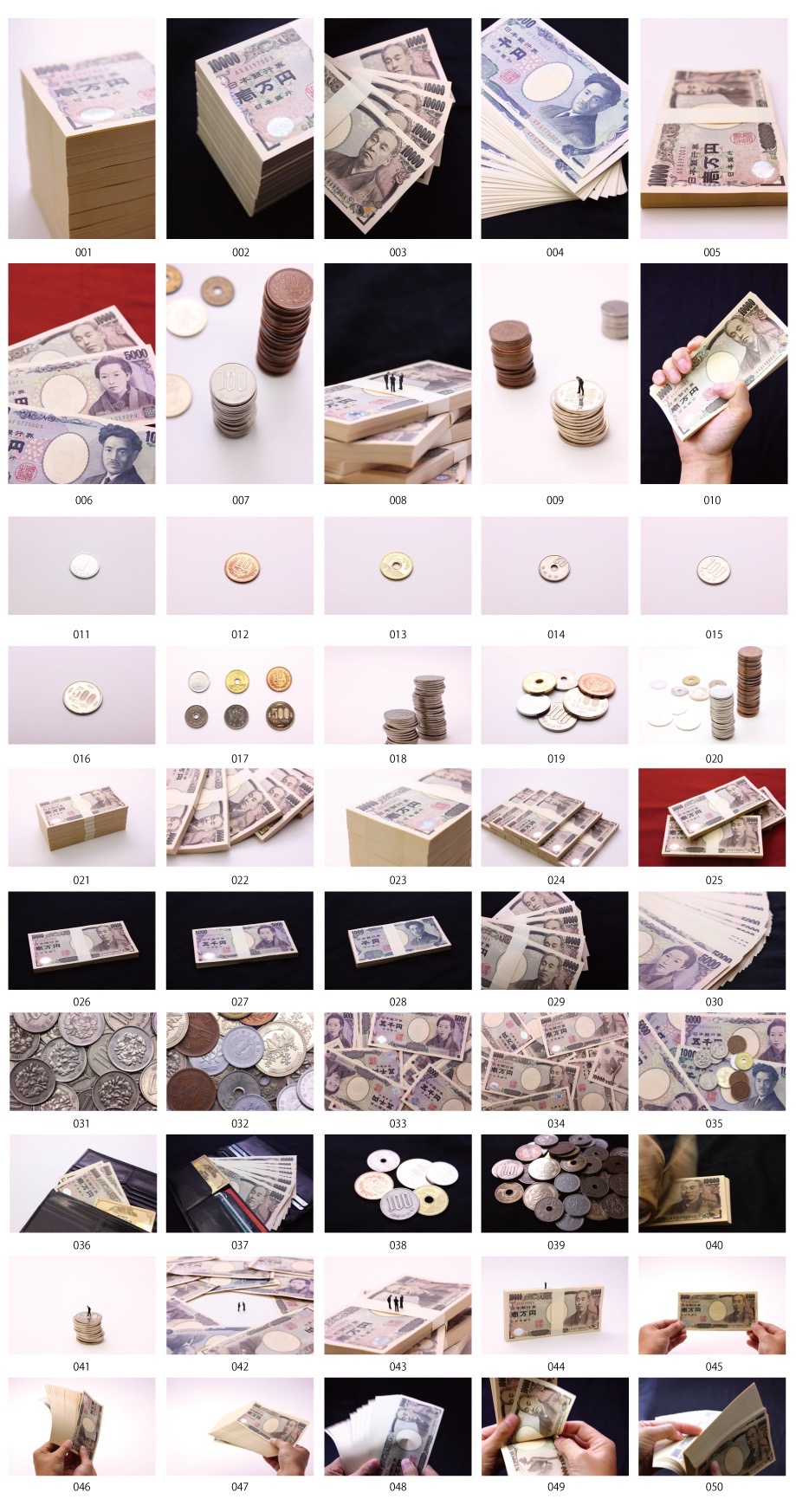 Vật liệu hình ảnh tiền