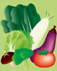 野菜のイラスト素材vol.2