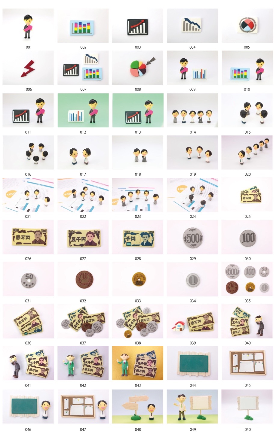 Vật liệu nghệ thuật đất sét Tiền và kinh doanh