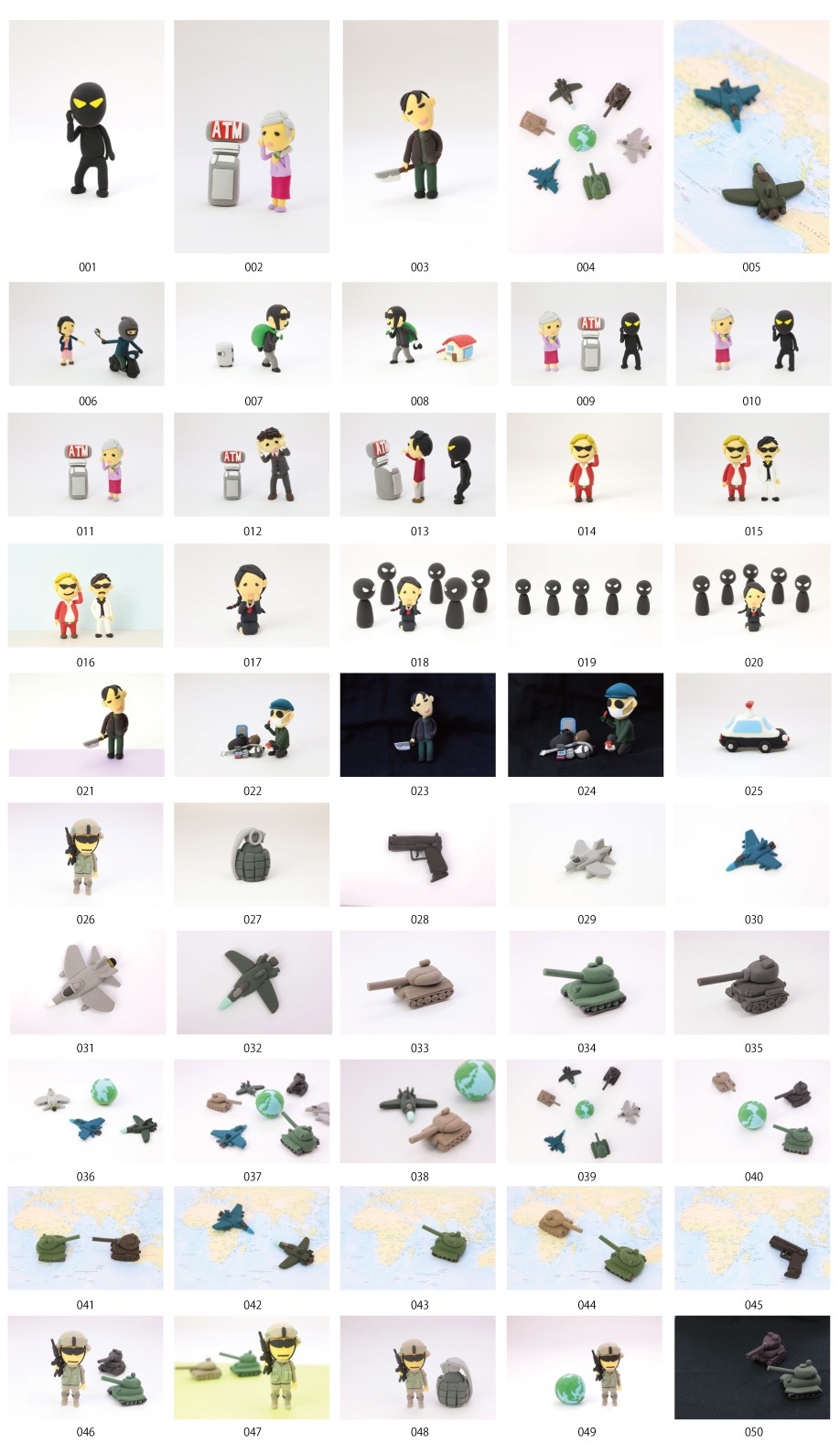 Hand-painted style natural and plant illustration 