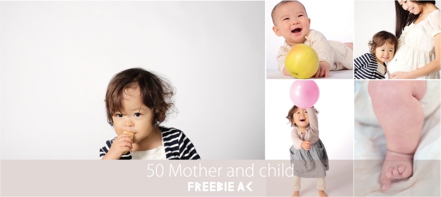 お母さんと赤ちゃん写真素材