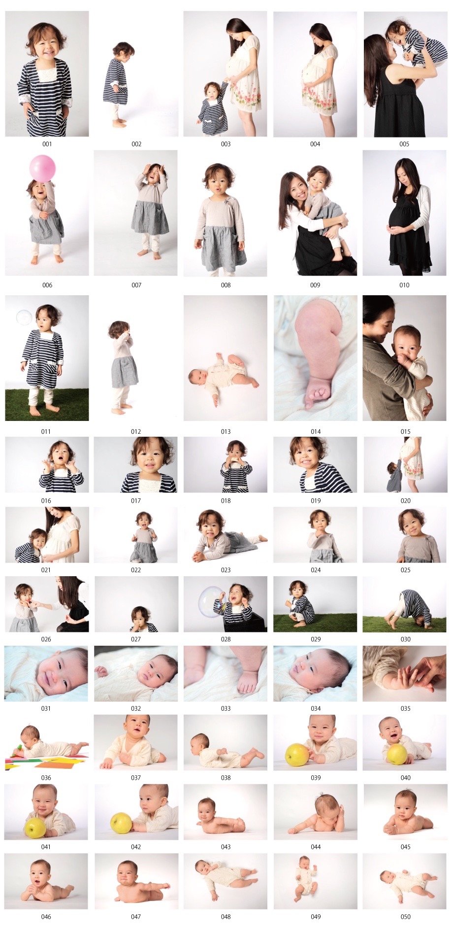 お母さんと赤ちゃん写真素材