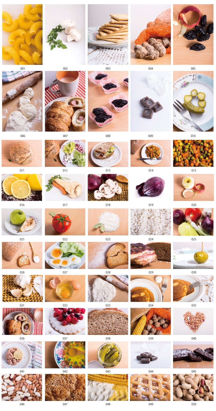 서양식 재료 사진 소재