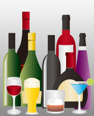 Liquor illustration 