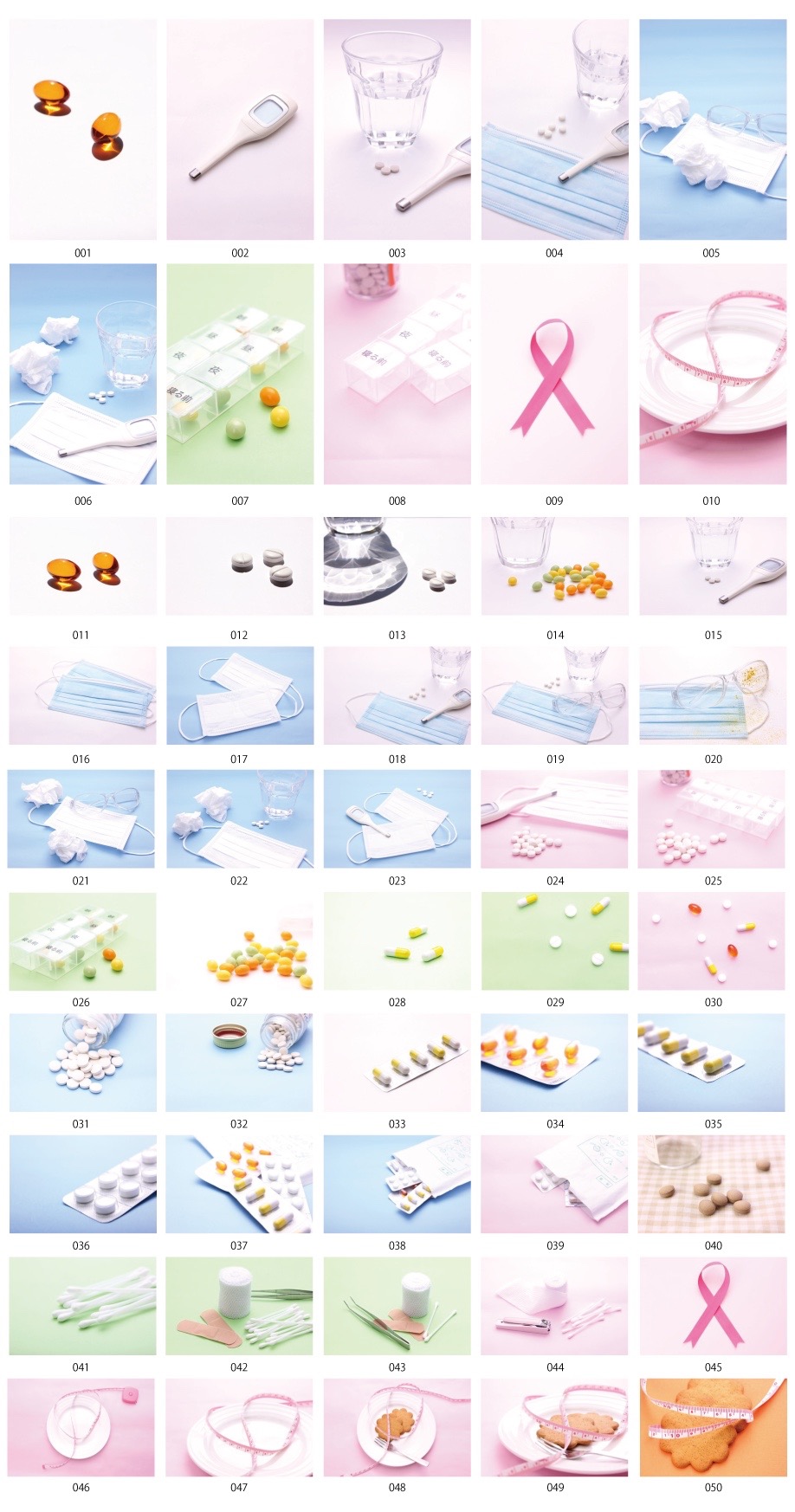 醫療·健康圖像材料