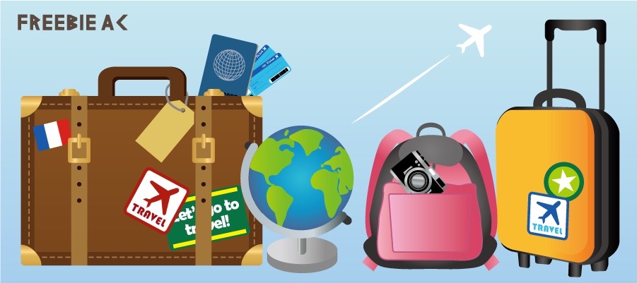 ภาพประกอบวัสดุการท่องเที่ยว