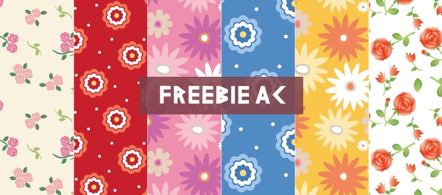 꽃 무늬 패턴 소재