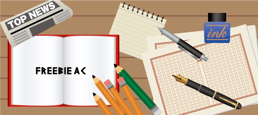 出版関係のイラスト素材