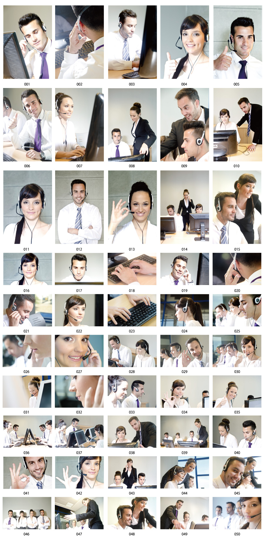 國外運營商的照片材料