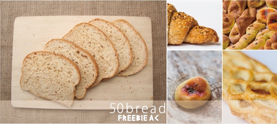 パンの写真素材