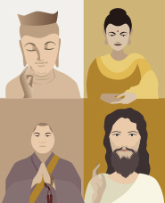 宗教のイラスト素材