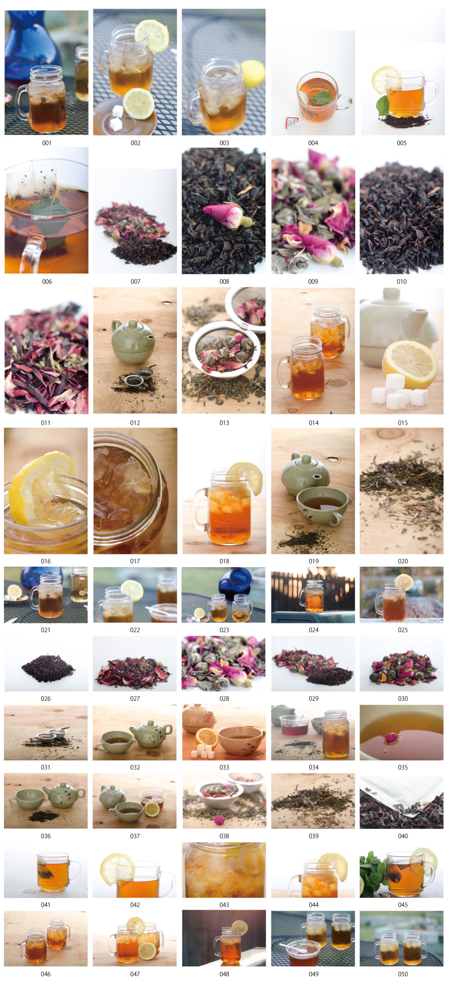 ティータイムの写真素材