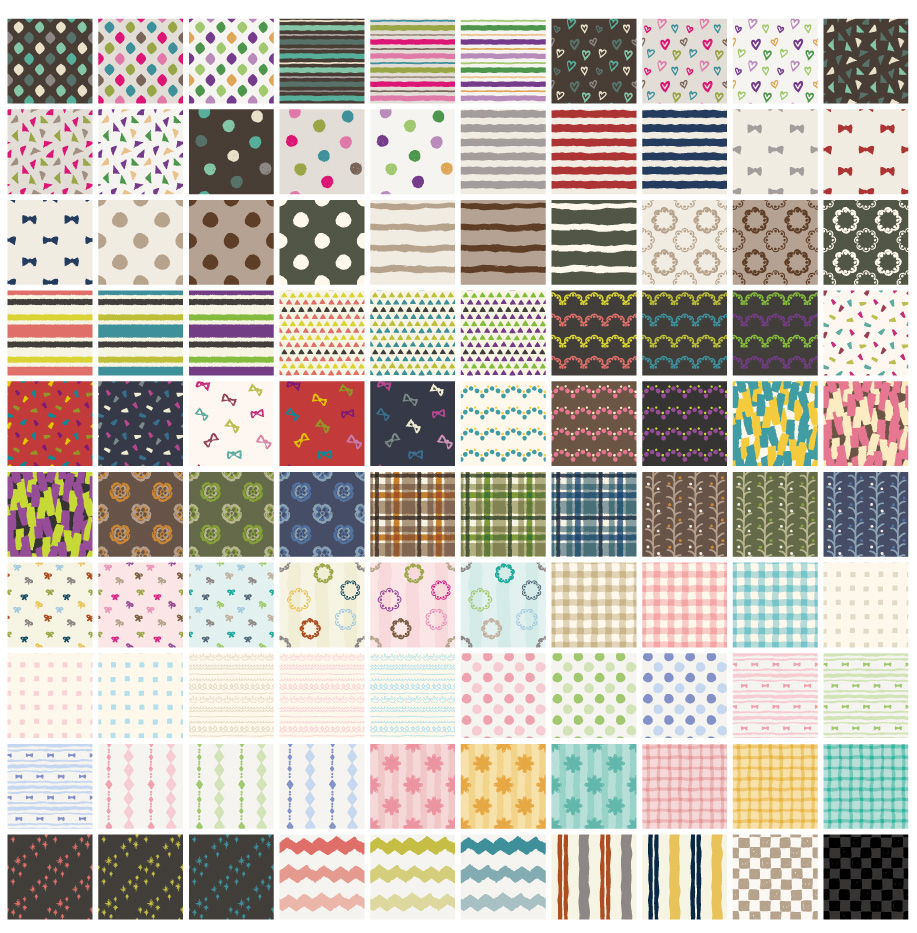 วัสดุลวดลายที่วาดด้วยมือ