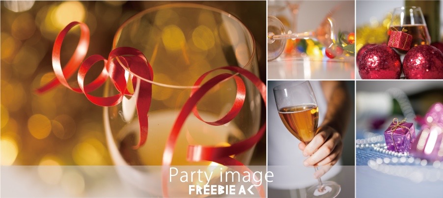 パーティーイメージ写真素材