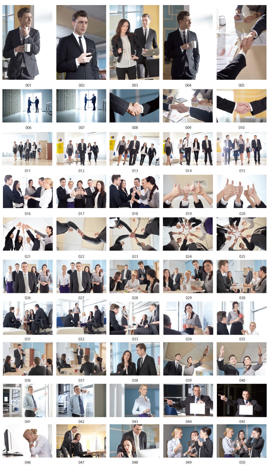 外国人ビジネス写真素材vol.2