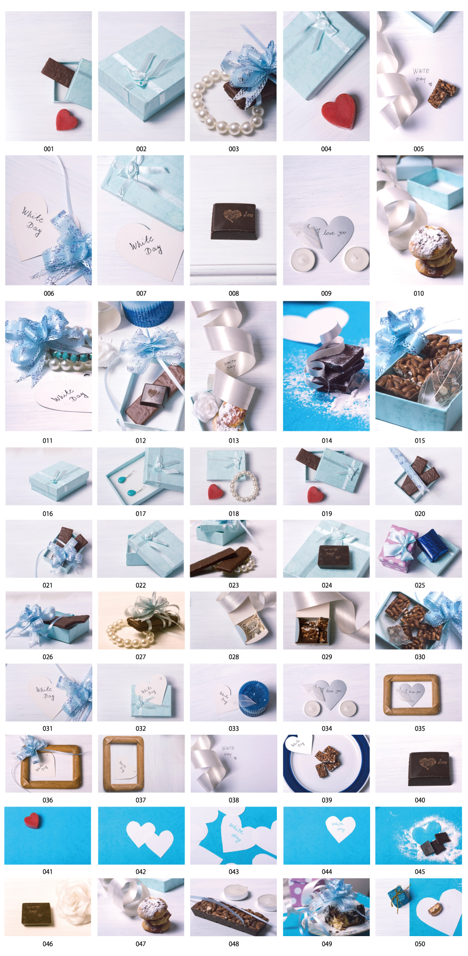 White Day of Stock Photos