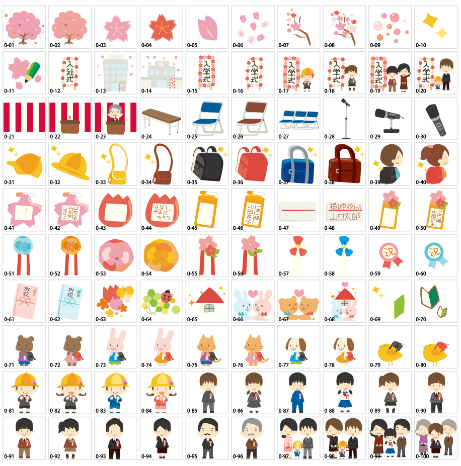 Nhập học tài liệu minh họa tốt nghiệp