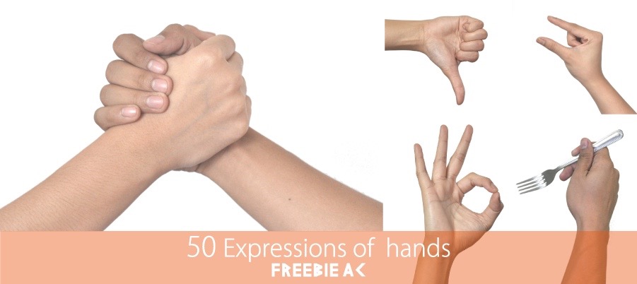 The hands of the representation Stock Photos _vol2