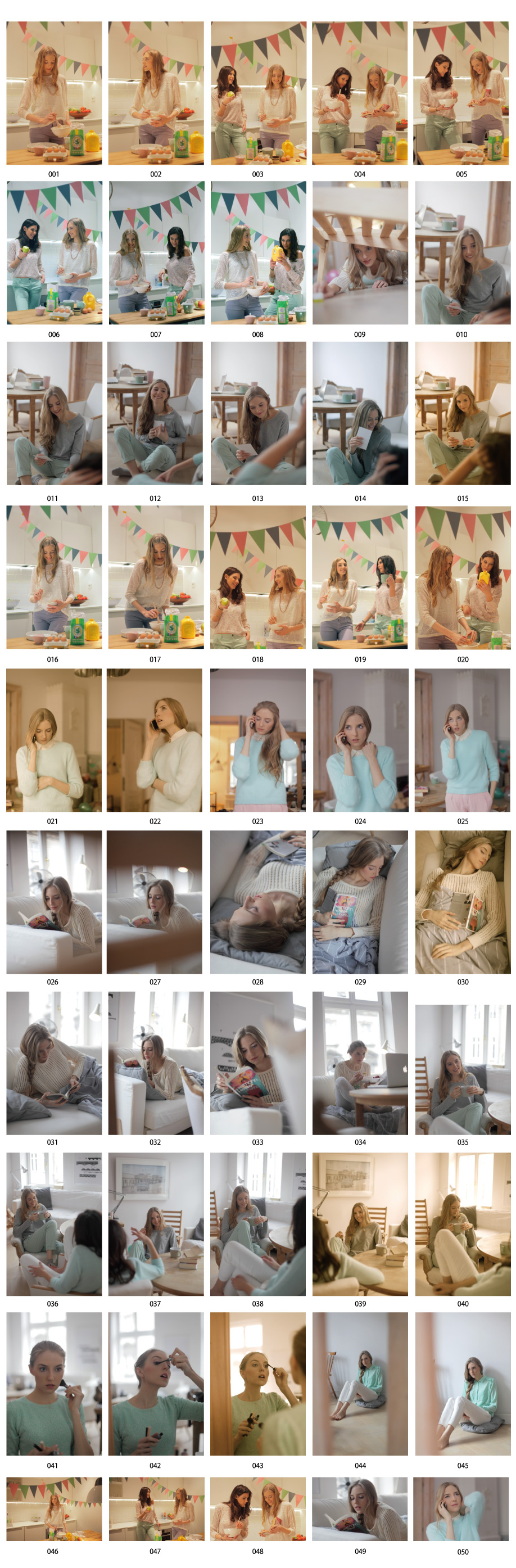 リラックスタイムの写真素材