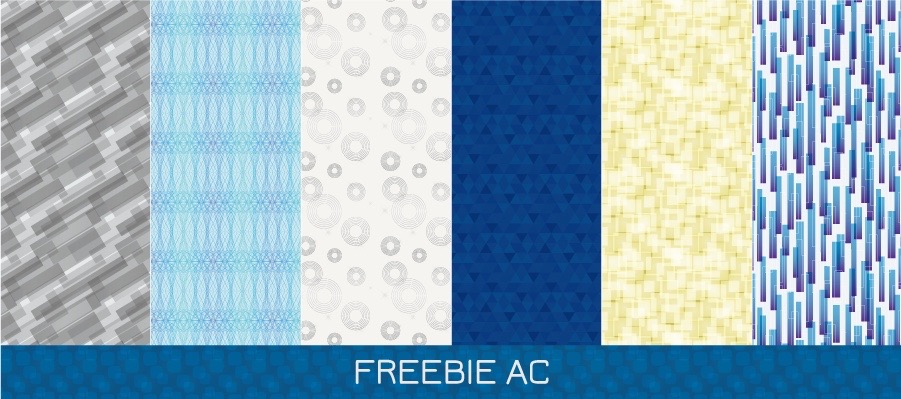 未来的イメージパターン素材