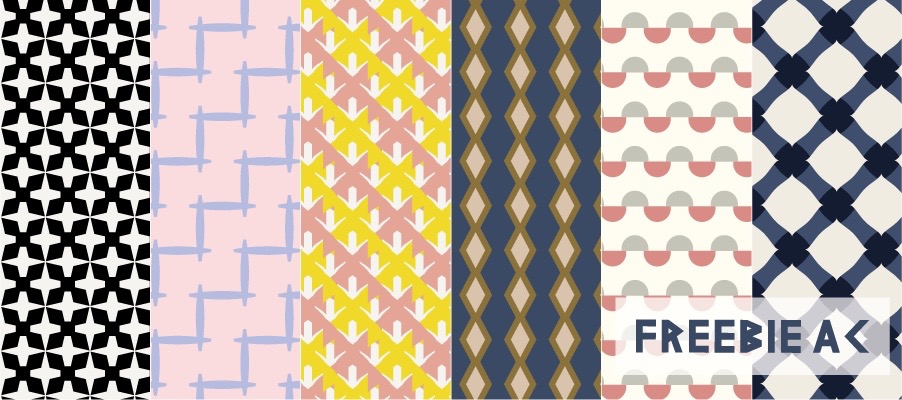 지오 메트릭 패턴 소재