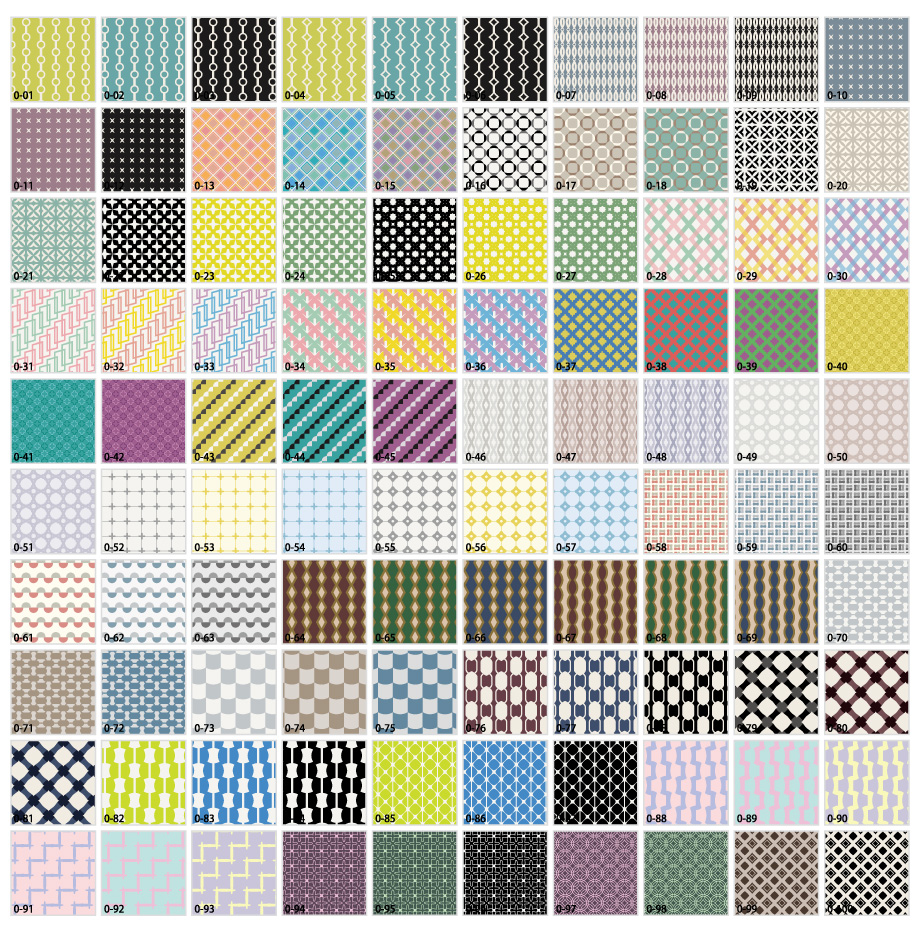 지오 메트릭 패턴 소재