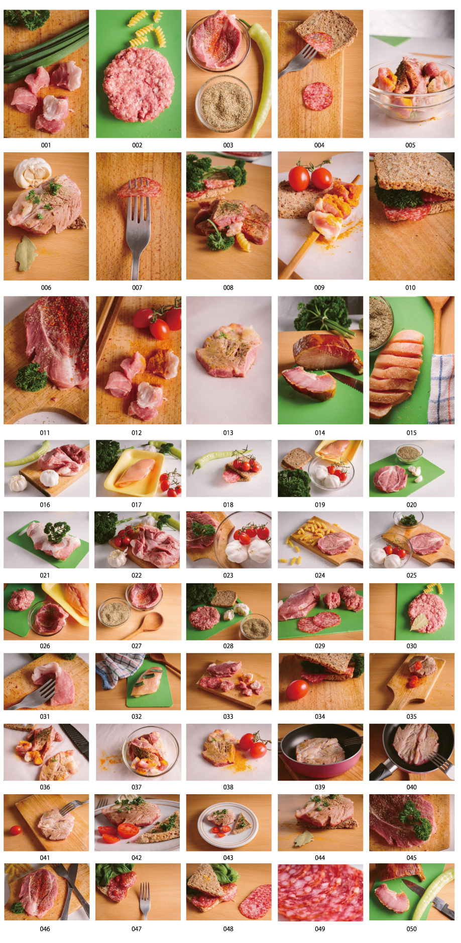 고기 사진 소재