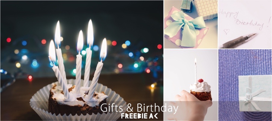 Gifts & Birthday Stock Photos