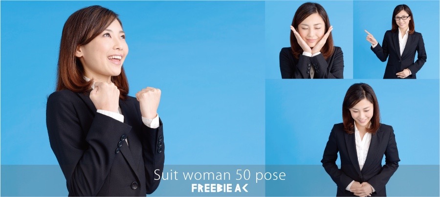 Suit women Stock Photos