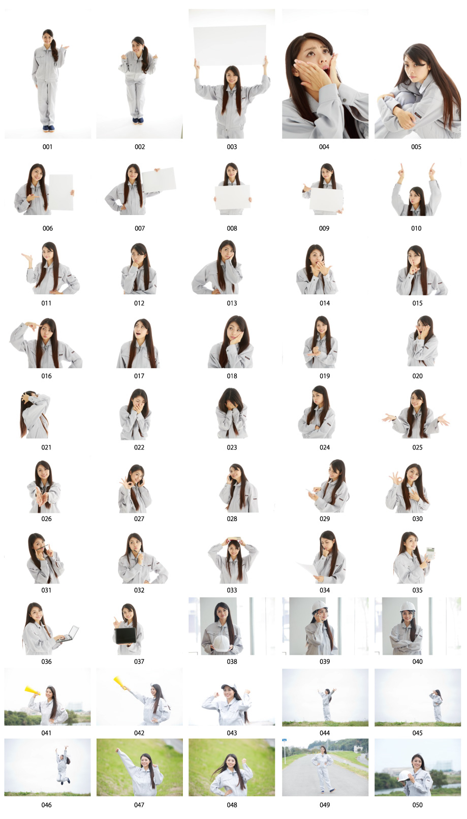 일본인 여성 사진 소재집 vol.2