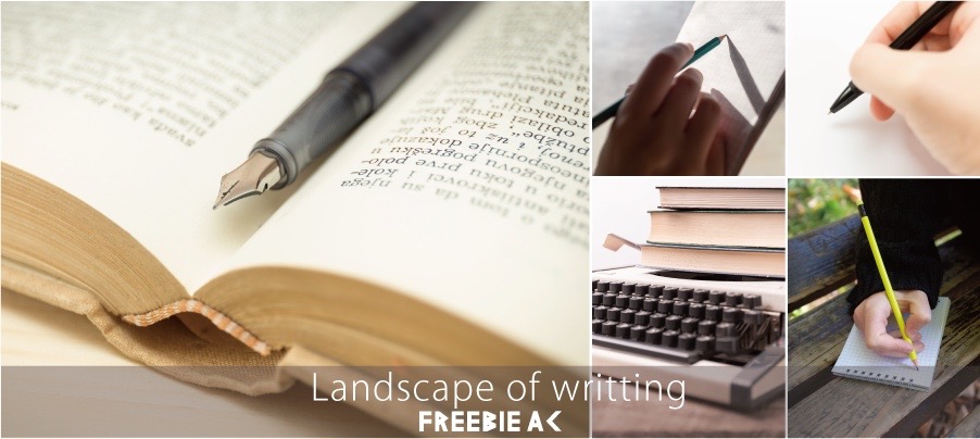 Landscape photo to write a letter