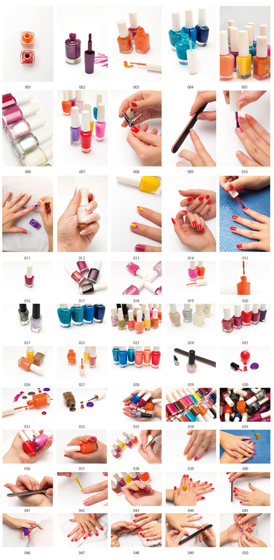 美甲圖片素材
