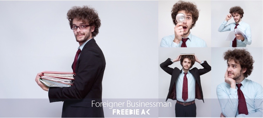 Foreign businessmen photo vol.1