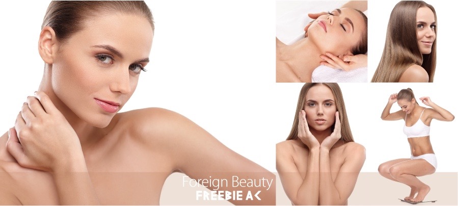 Foreign Beauty Stock Photos