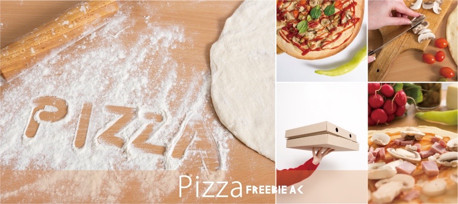 ピザの写真素材