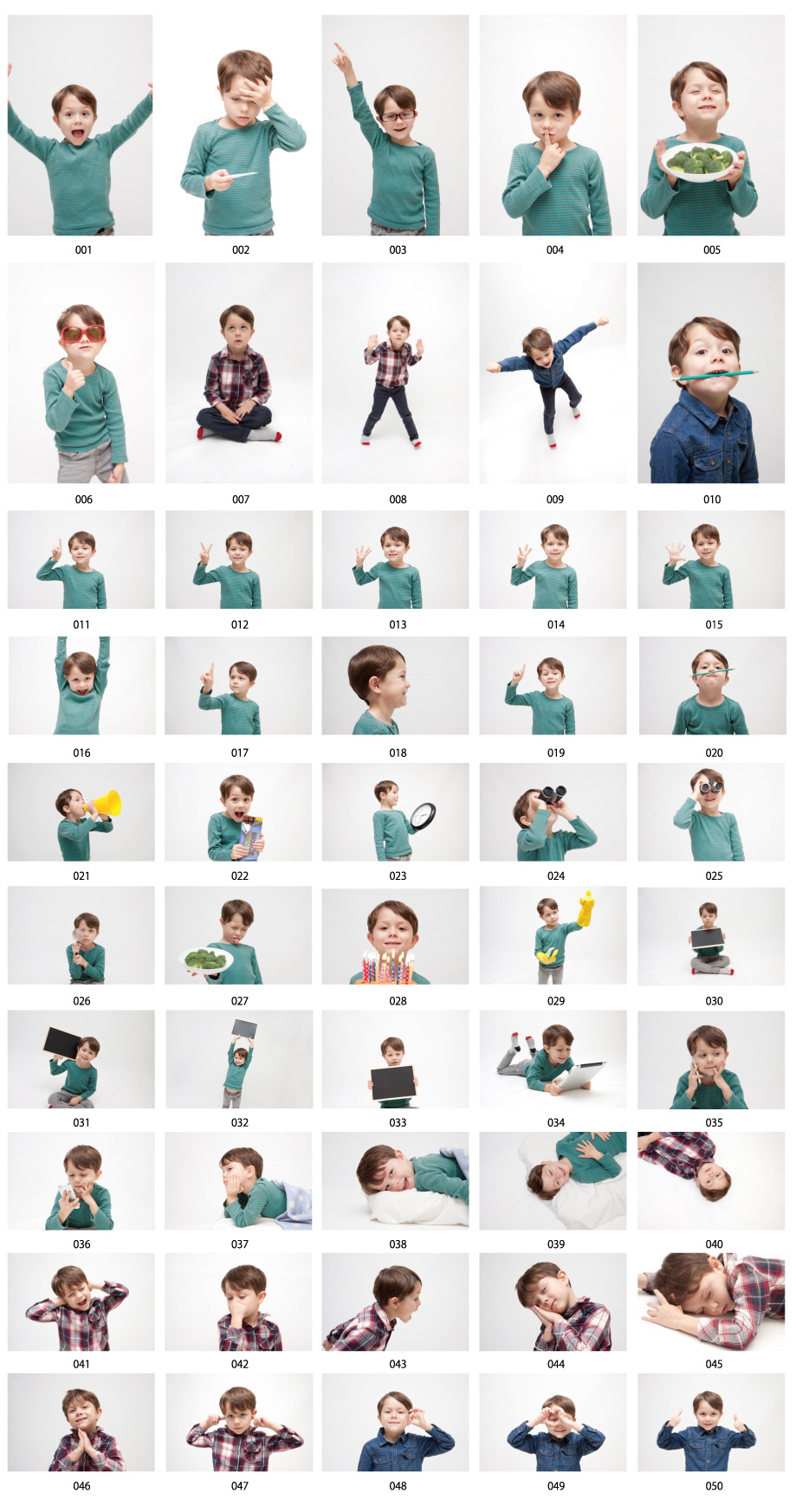 外国人子ども写真素材