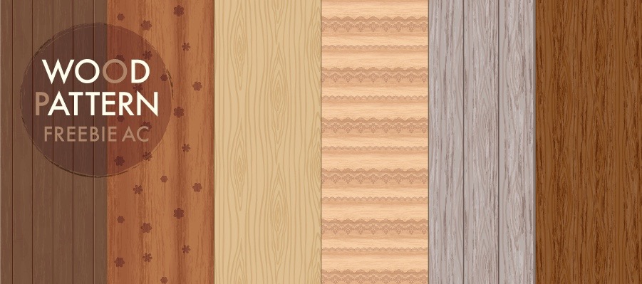 Wood grain pattern