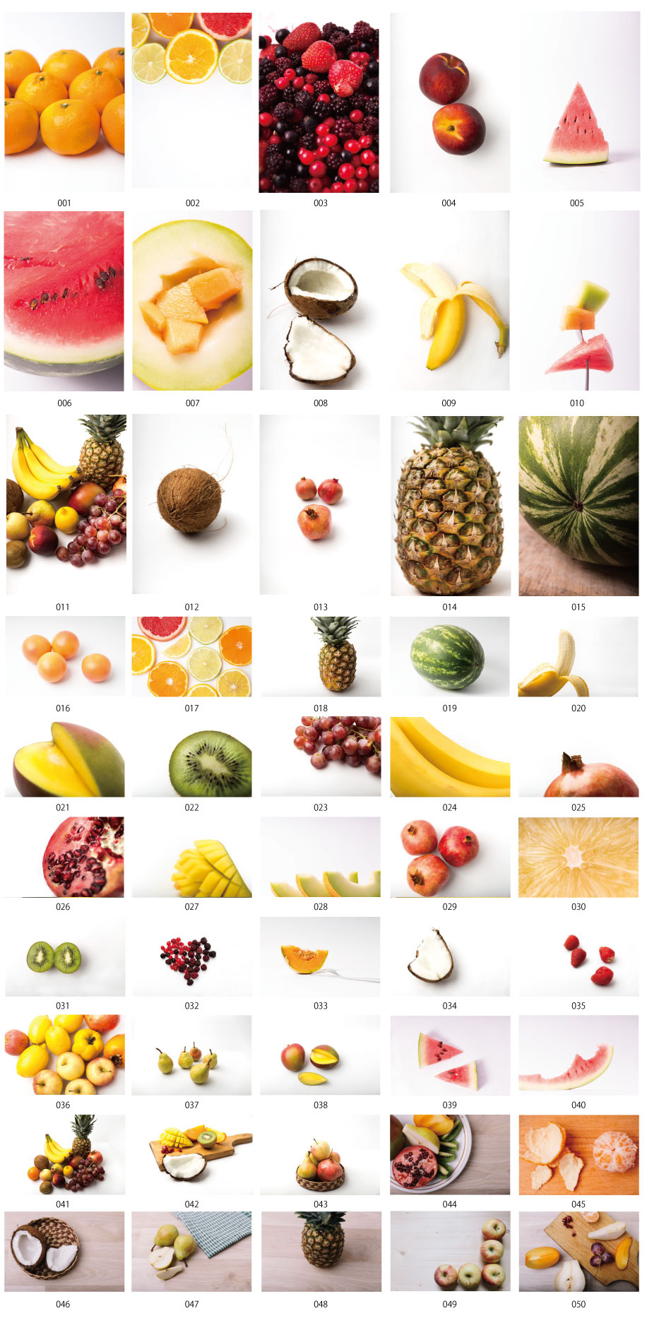 Vật liệu hình ảnh trái cây