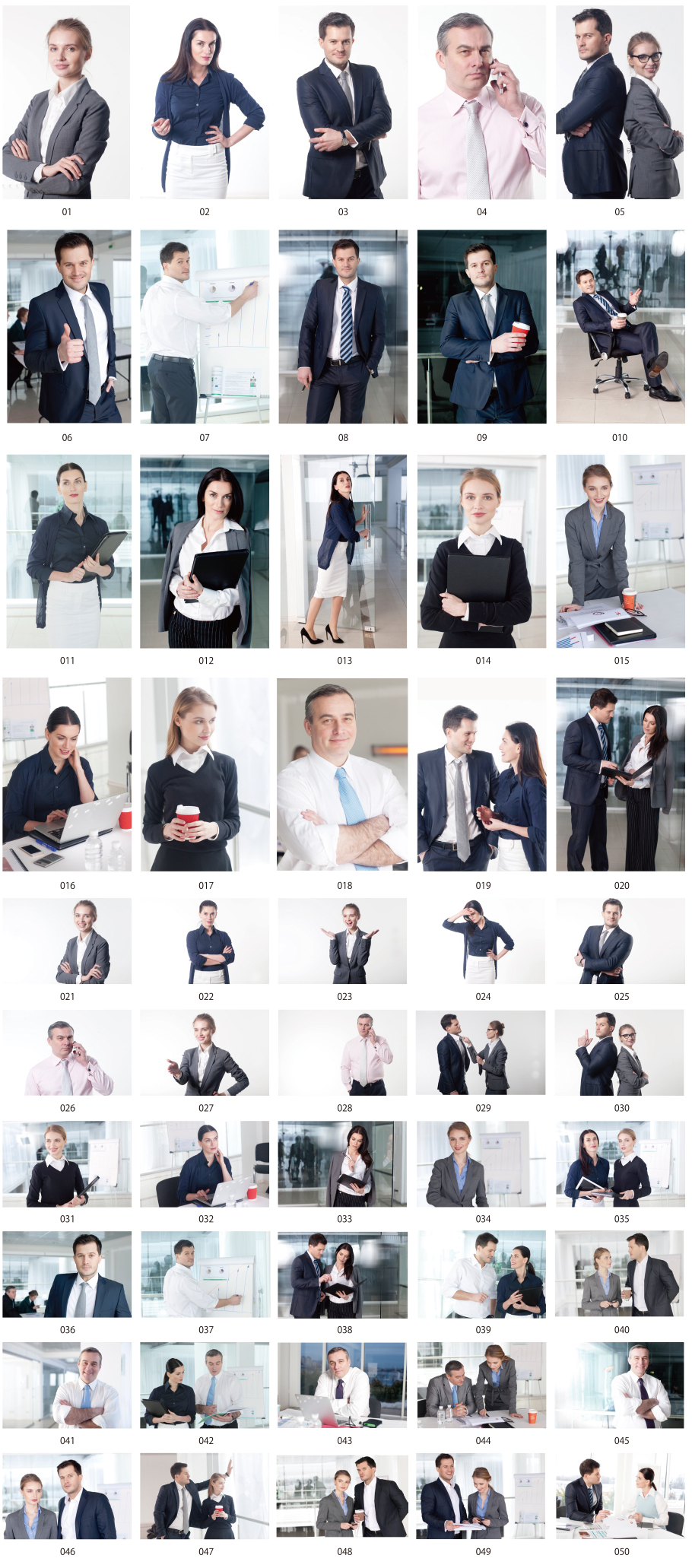 외국인 비즈니스 사진 소재