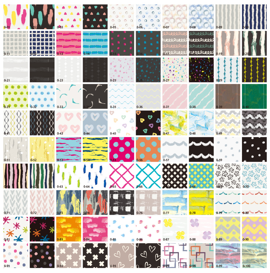 ペイントパターン素材