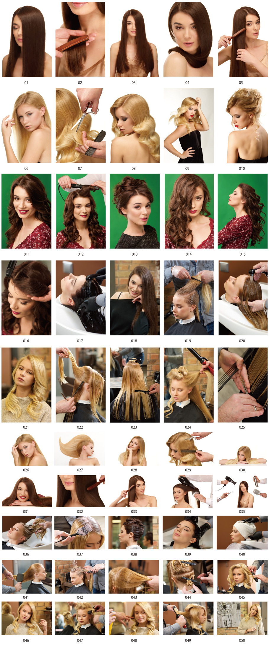 Beauty parlor, hairstyle photo
