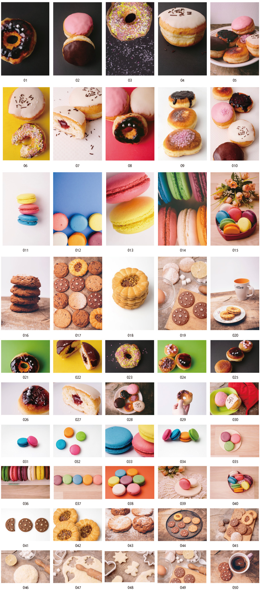 Vật liệu hình ảnh kẹo