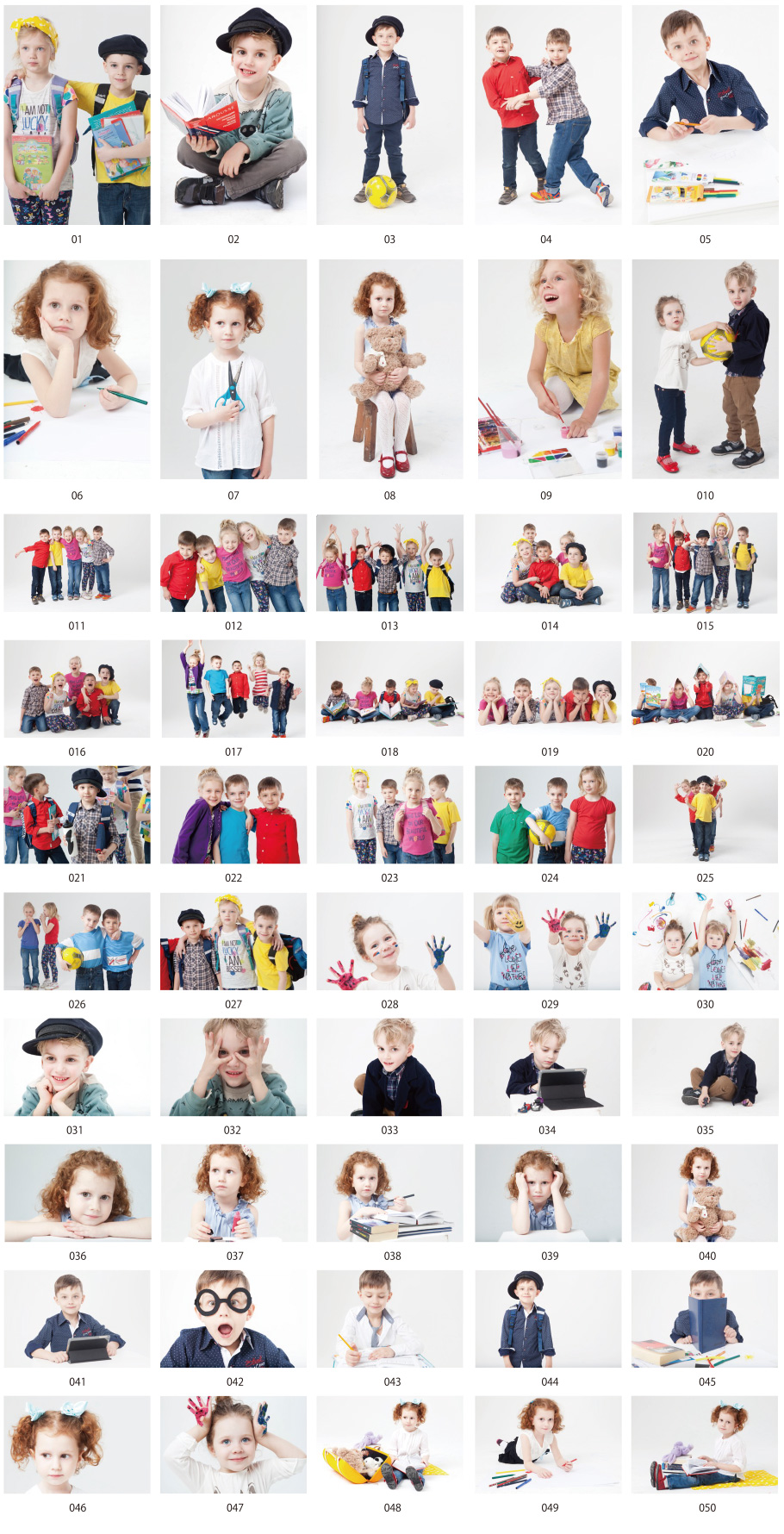 Foreign children photo vol.1