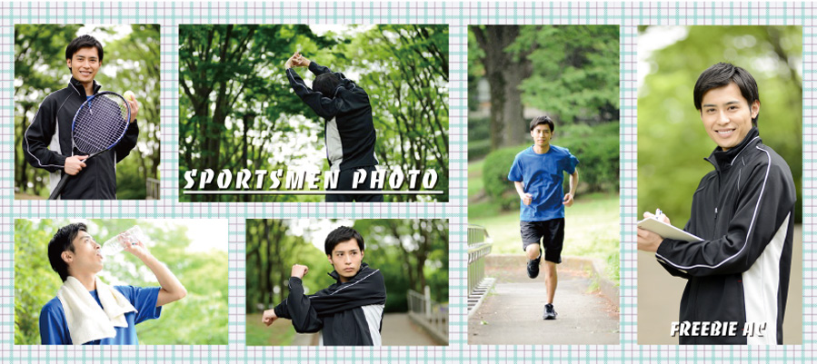 運動員照片素材第2卷